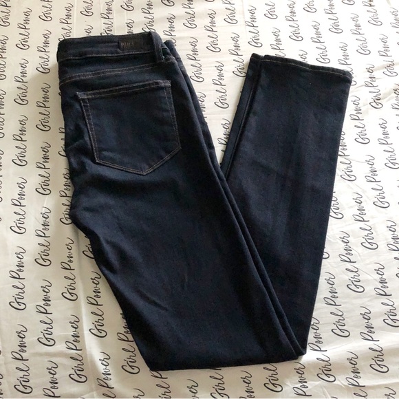 Paige Skyline Skinny Jeans, Size 27 - Picture 2 of 7